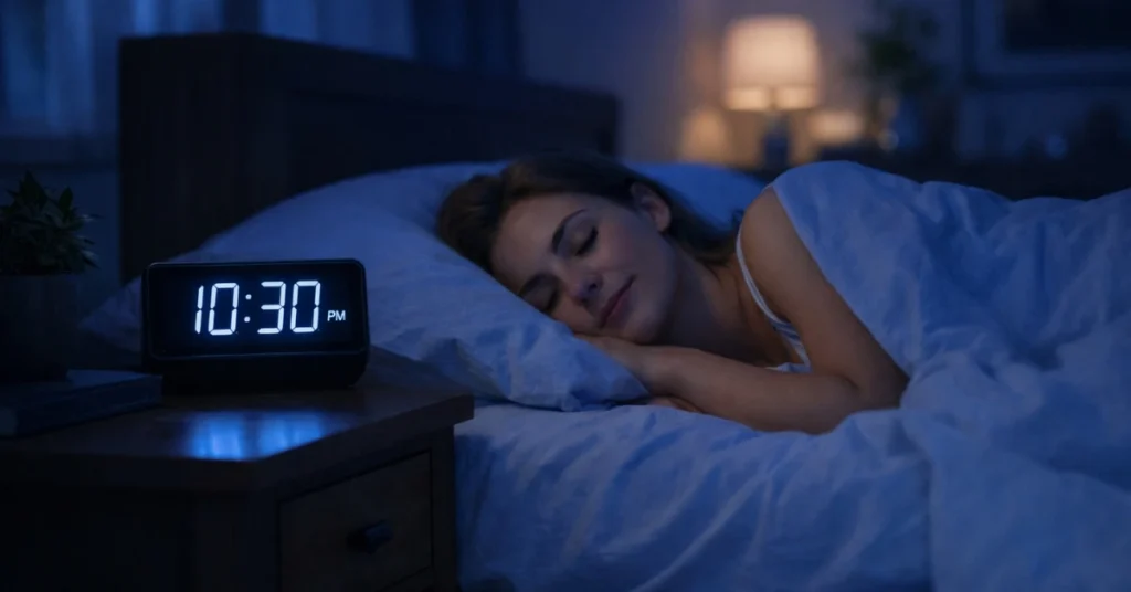 Best Sleep Time When You Should Go to Bed for Better Energy Every Day