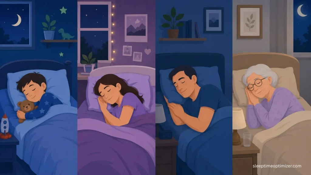 How Many Hours of Sleep Do You Really Need? (By Age, Lifestyle, and Health)