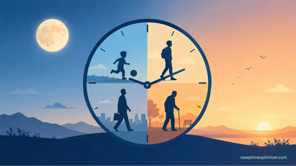 The Best Bedtime by Age